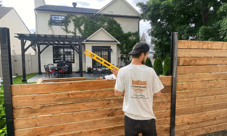 Find Trusted Professionals For Fence Installation Ottawa