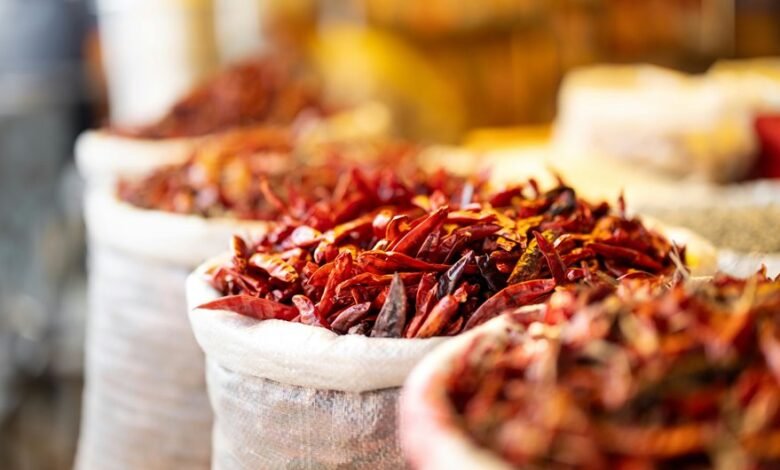 indian multi bag cuisine