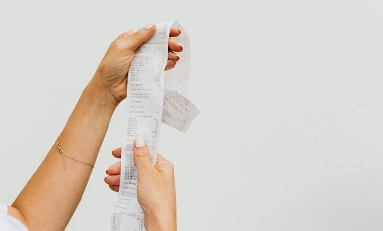 travel expenses breakdown list