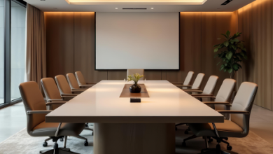 Boardroom Inspiration: Spaces That Balance Style and Function