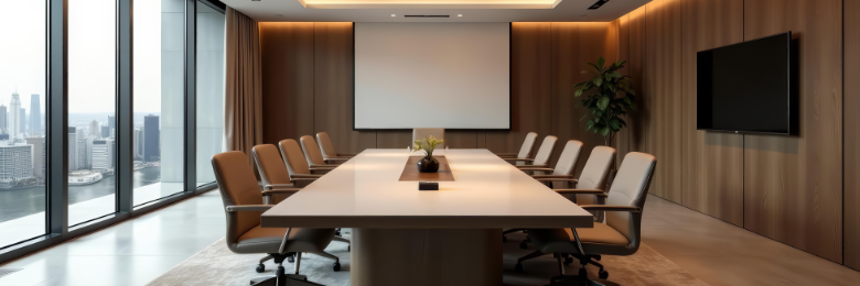 Boardroom Inspiration: Spaces That Balance Style and Function