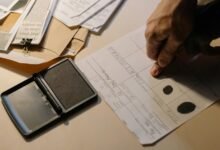 evidence mapping for records