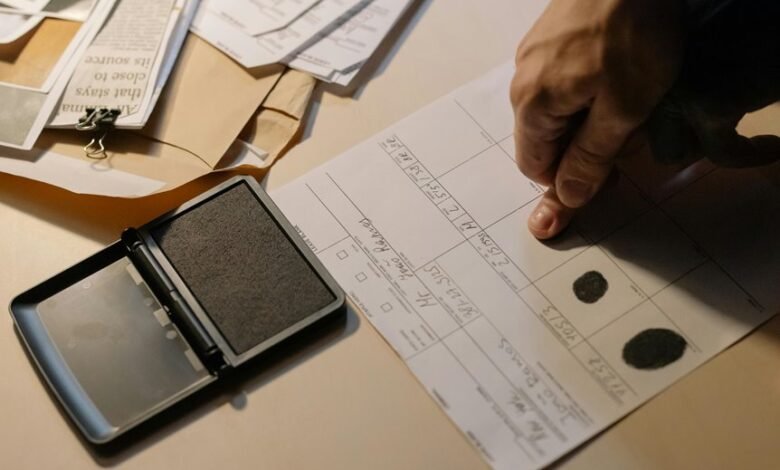 evidence mapping for records